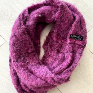 Infinity scarf from Scotland James Springle Weaver